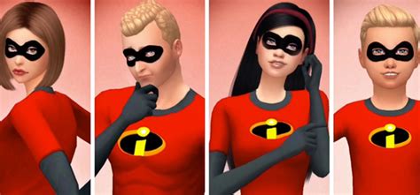 Sims 4 Incredibles