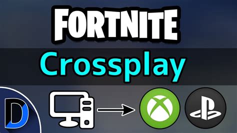 Fortnite How To Crossplay Console Xbox And Ps4 With Pc Youtube