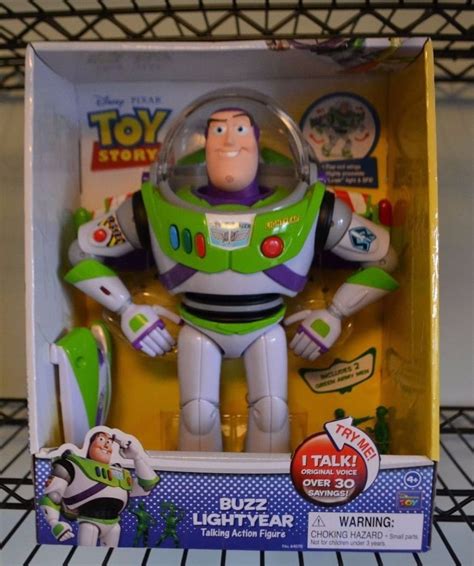 New Disney Pixar Toy Story Buzz Lightyear Talking Action Figure 12 Inch