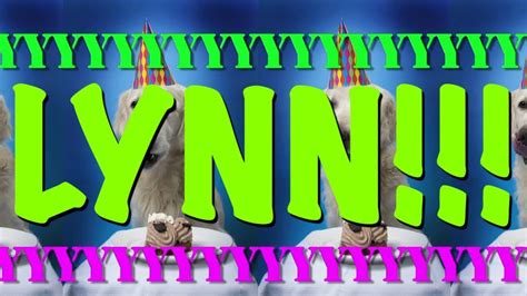 HAPPY BIRTHDAY LYNN EPIC Happy Birthday Song YouTube
