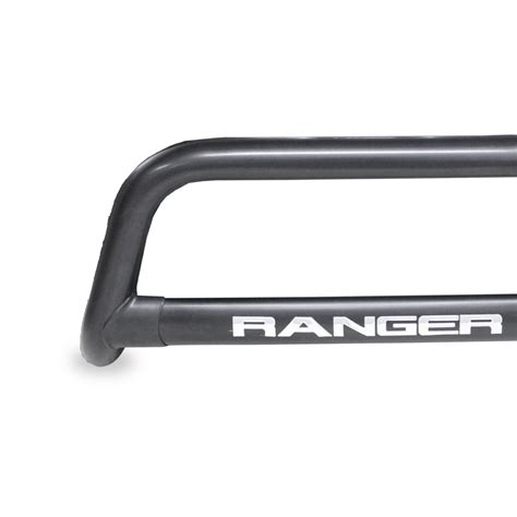 Ford Ranger T6 Facelift Nudge Bar Black Artav Stainless Steel
