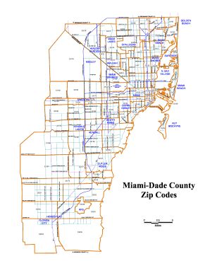 38,613 zip code population in 2000: Broward County Zip Code Map - Fill Online, Printable ...