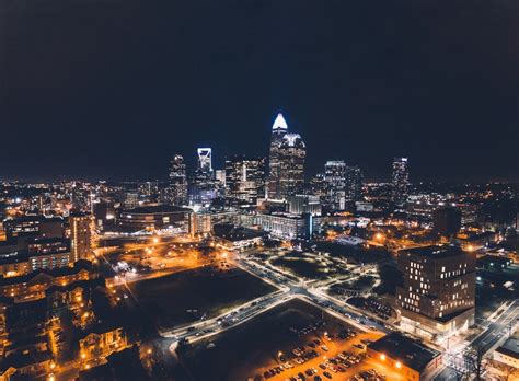 Uptown Charlotte Nc At Night Download This Photo By Wes Hicks On