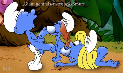 Rule 34 Helix Sassette Smurfette Tagme The Smurfs 1283943