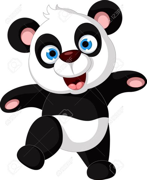 Cute Panda Clipart Happy 20 Free Cliparts Download