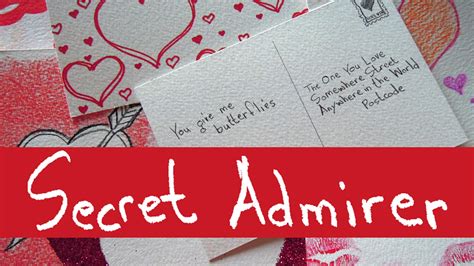 Secret Admirer By Joanne Arnett — Kickstarter