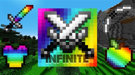 Stealingstats Rainbow Infinite 16x Edit Minecraft Pvp Resource Or