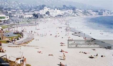 Sunbathers On Laguna Beach On September 5 1977 News Photo Getty Images