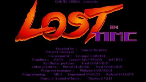 Lost In Time Gameplay Pc Game 1993 Youtube
