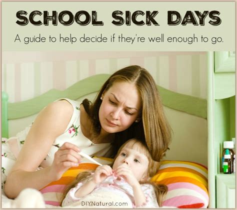When To Keep Your Child Home From School A Guide