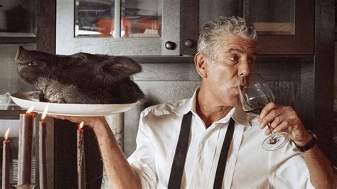 In Anthony Bourdain Cookbook Appetites He Pleases The Toughest Food