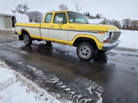 1979 Ford F 150 Ranger 1979 Ford F 150 Pickup 4wd Automatic For Sale In