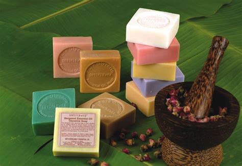 Essential Oil Soap Products Hotelier India
