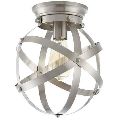 Alibaba.com offers 945 home depot ceiling lights products. Home Decorators Collection 10.5 in. 1-Light Brushed Nickel ...
