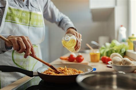 4 Consejos Indispensables Para Cocinar Con Aceite