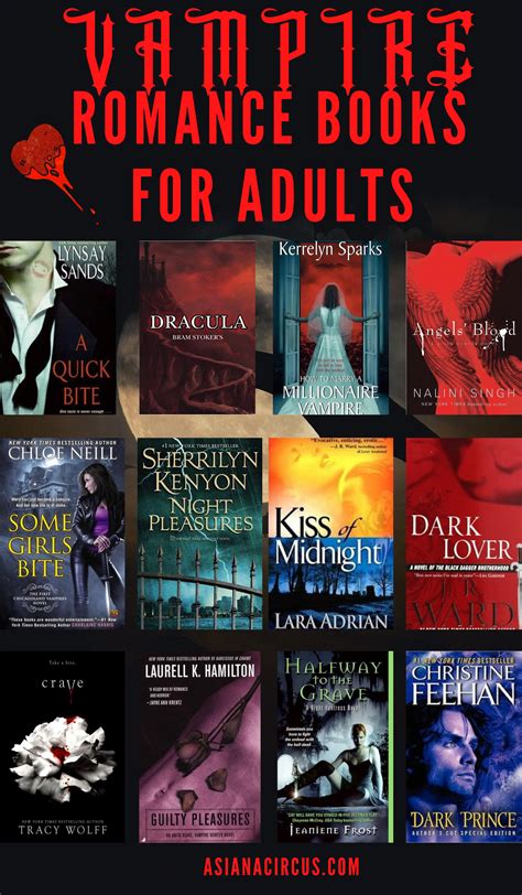 Vampire Romance Books Adults Holding Weblogs Photographs