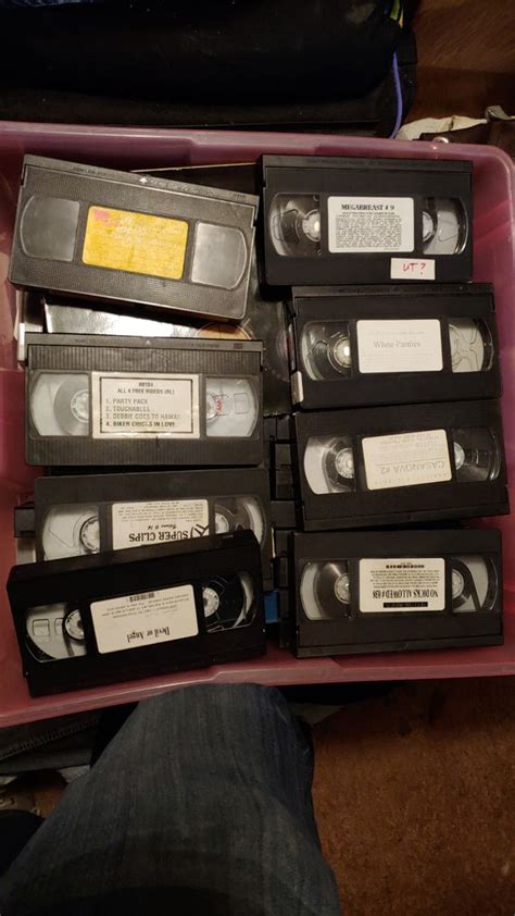 Vintage Vhs Adult Video Collection For Sale In Tigard Or