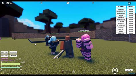Demon Slayer In Roblox Slayers Unleashed Youtube