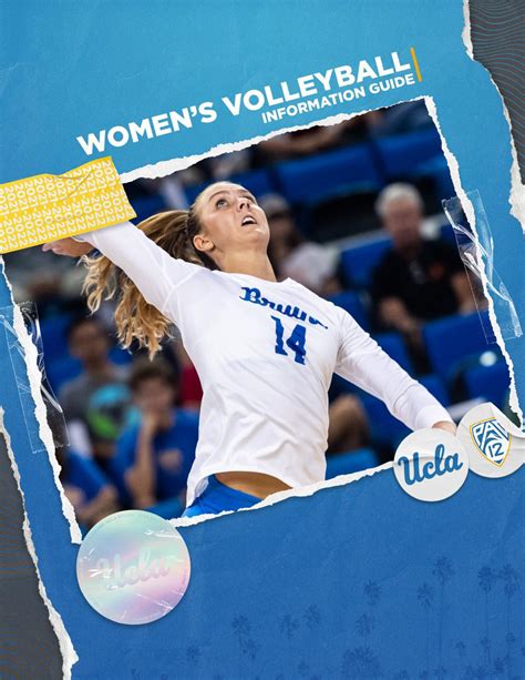 2021 Ucla Womens Volleyball Information Guide By Ucla Athletics Issuu