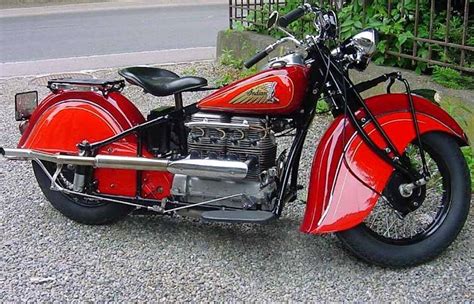 1940 Indian Four Indian Motorcycle Indian Motorbike Vintage Indian