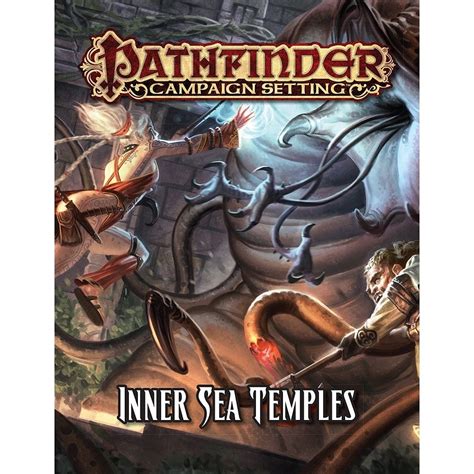 Pathfinder Campaign Setting Inner Sea Temples Fantasyobchod