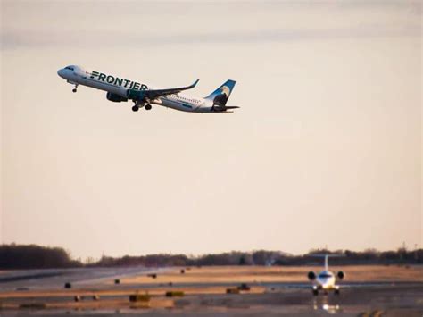 Frontier Launches 5 New Nonstop Routes From San Antonio With