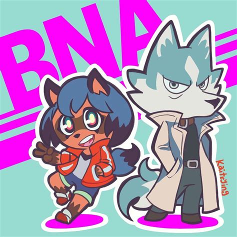 Bna Brand New Animal Bna Brand New Animal Anime Animals Furry Art