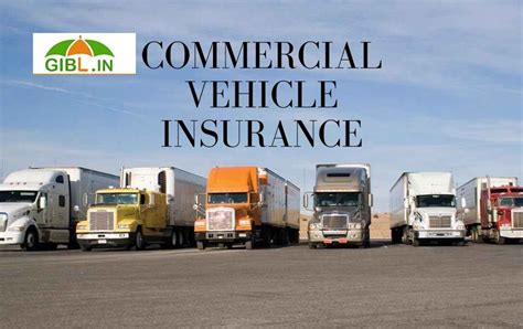 Buy And Renew Commercial Vehicle Insurance Online At An Affordable