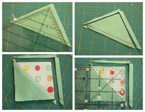 Time Saving Tips For Half Square Triangles Quilting Digest