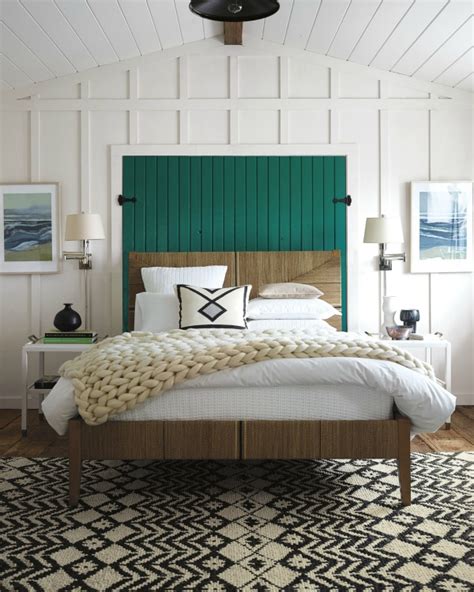 How To Decorate The Wall Space Above Your Arched Headboard The
