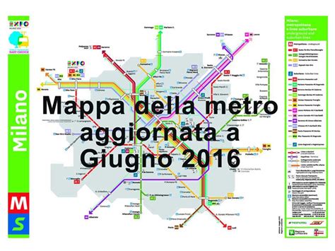 La Mappa Della Metro Di Milano E Il Crucipuzzle Da Stampare