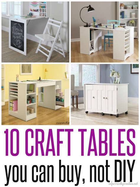 10 Craft Tables 2022 My Best Choices For You Infarrantly Creative