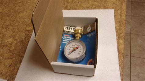 Watts Model Iwtg Water Pressure Test Gauge Nip 34 Hose Connect Ebay