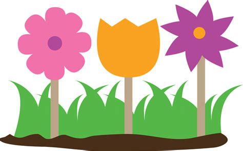 Bunga Taman Rumput · Gambar Vektor Gratis Di Pixabay