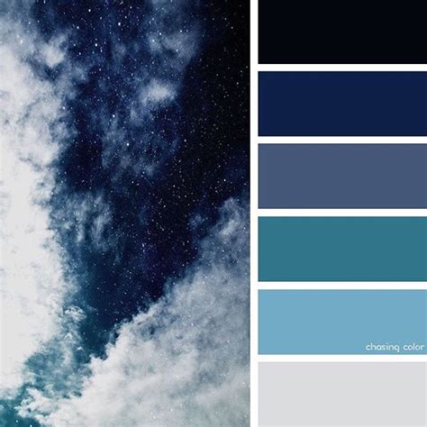 Night Sky Color Palette Be Refined Site Gallery Of Photos