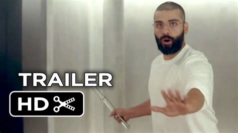 Ex Machina Official Trailer 2 2015 Oscar Isaac Sci Fi Thriller Hd Youtube