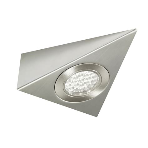 Under cabinet lighting comes in a wide variety of different types, we've taken a look at the most popular styles and installation techniques and put together this handy led light guides is the webs number 1 resource for led reviews and resources. Under Cabinet High Output LED Angled Triangle Light