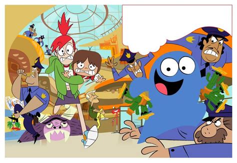 Fosters Home For Imaginary Friends Imaginary Friend Foster Home For