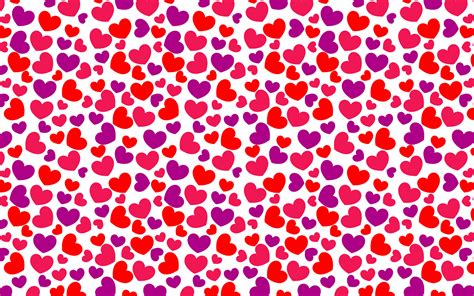 Whether you cover an entire room or a single wall, wallpaper will update your space and tie your home's look. Colorful Hearts Wallpaper (66+ images)