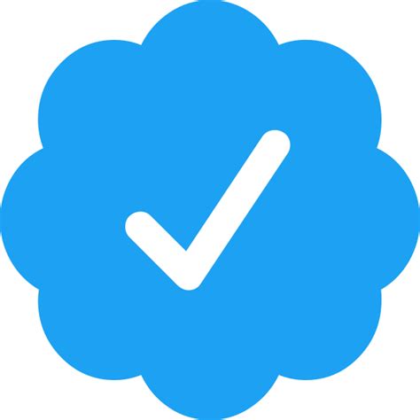 Verification Blue Tick Png All Png All