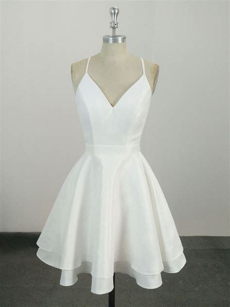 Tweetmegraphicdesign Revolve Short White Dress