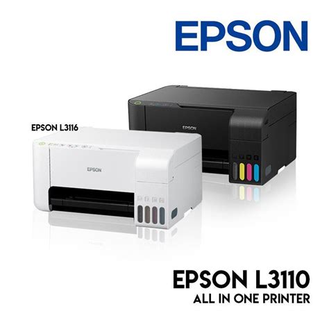Printer Epson L3110 L3116 L3210 Canon G2010 Printscancopy
