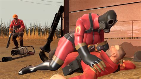 Rule 34 Engineer Team Fortress 2 Fempyro Kufis Sex Soldier Team Fortress 2 Source