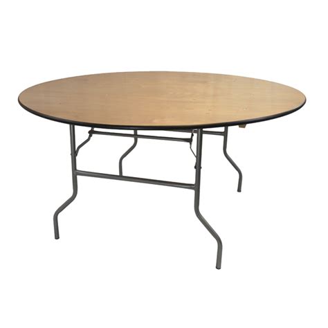 6 Foot Round Dining Table