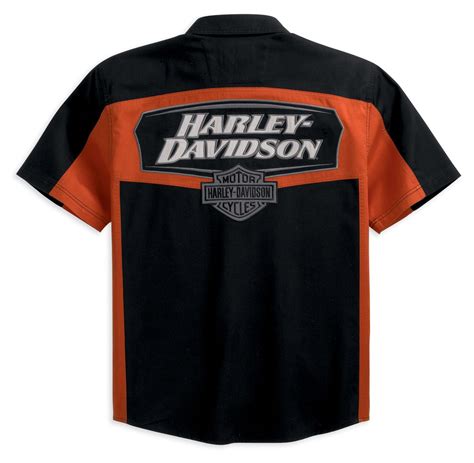 Harley Davidson Mens Dress Shirts Inf Inet