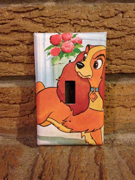 Lady And The Tramp Light Switch Cover Lady And The Tramp