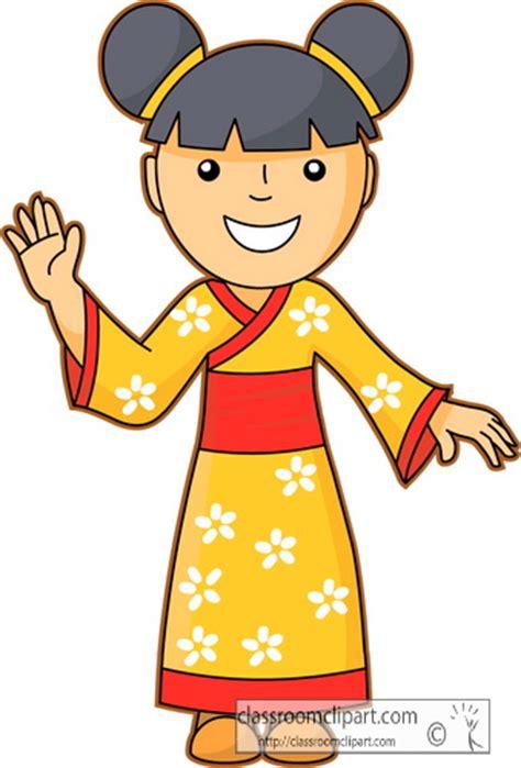 Ancient China Clipart Chinaculturalcostume01 Classroom Clipart