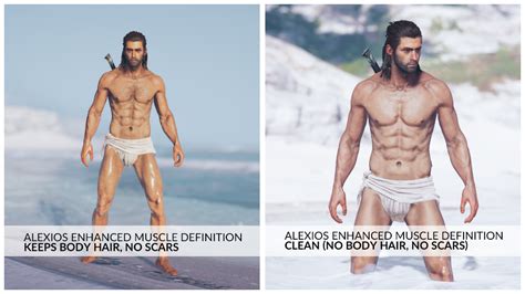 Alexios Enhanced Muscle Definition At Assassin S Creed Odyssey Nexus