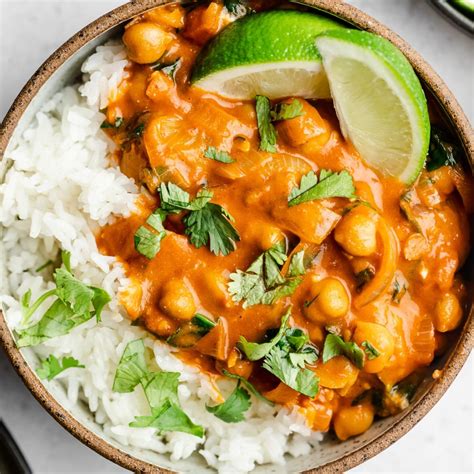 Easy Chickpea Curry Nora Cooks