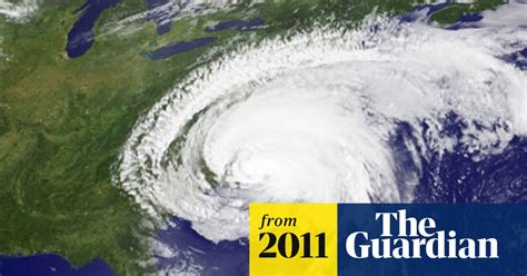 New Yorkers Brace Themselves As Hurricane Irene Hits Us Coast